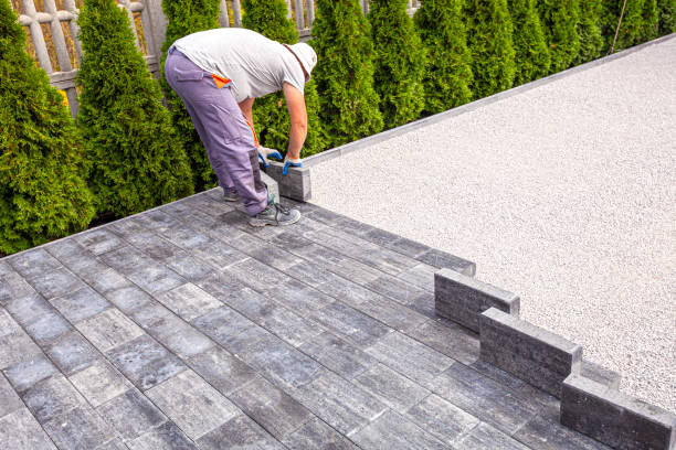 Paver Driveway Replacement in Earlysville, VA